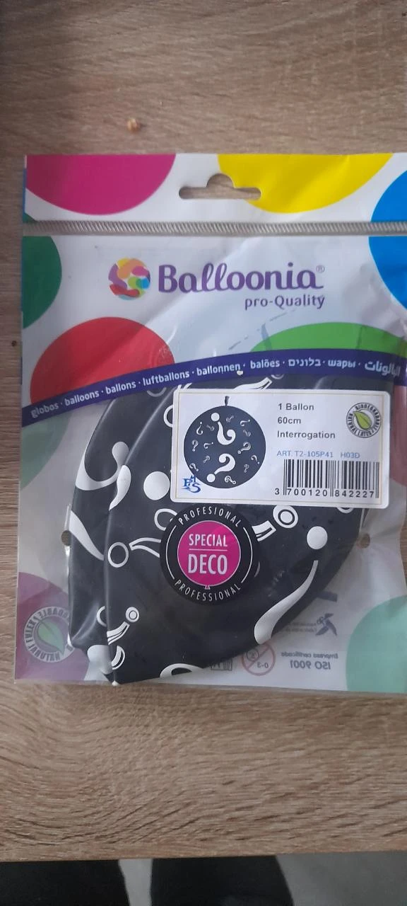 Ballon gender reveal / sexe bébé